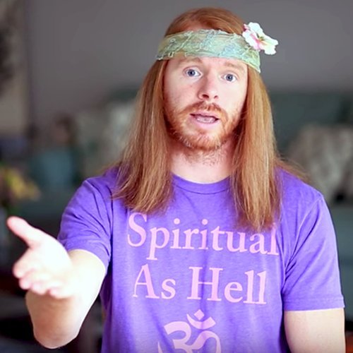 Picture of New Age satirist JP Sears